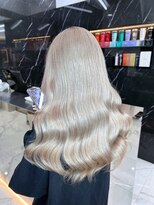 ラピス 渋谷本店(Lapis)&nbsp;ホワイトシルバー/ストーリー/髪質改善/ケアブリーチ