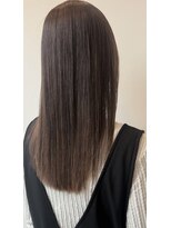 アルファ(Hair Salon alpha) 【大人可愛い×透明感】メテオトリートメント×アッシュベージュ