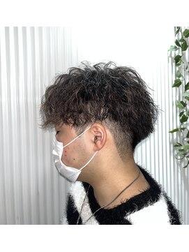 ラテ 伊勢崎(LATTE) 波打ちマッシュ