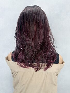 アルバム 池袋(ALBUM) 美髪韓国ヘアくびれヘア_ba540802