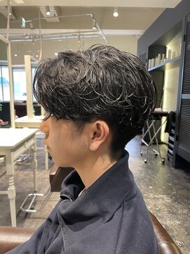 ナイン(N INE.) 無造作ワンカールパーマ