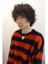 シイ(SIE)&nbsp;外国人風ナードメンズウルフ