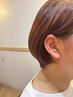 サミ限定耳つぼジュエリー付きヘアカット
