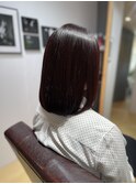 カット/カラー/髪質改善シームレス/トリートメント