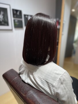 セーアーペー(Se.a.pe) カット/カラー/髪質改善シームレス/トリートメント