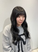 ヘアグレッソ(hair glesso.) 韓国風ヘア/地毛風グレーブラックカラー
