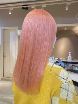 ベレーザ 渋谷神南(Beleza) 14162ブリーチ＆ダブルカラーハイトーンラベンダーピンク