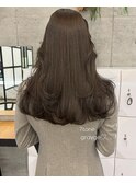 大人の上品グレージュカラー＋ケアトリートメント♪kyoka