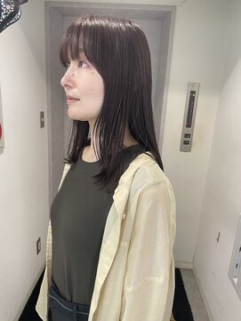 キラーナセンダイ(KiRANA SENDAI) 厚めワイドバング×紫外線対策カラー