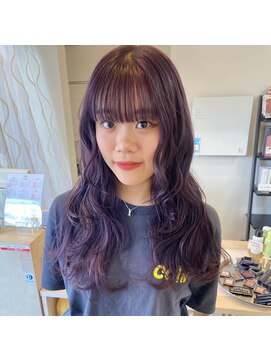 アトリエシルク 大宮店 ブリーチカラー