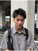 爽やかアップバング