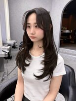 ボタン ハカタ(VOTAN hakata)&nbsp;【福岡/小山田】博多/天神/レイヤー/センター分け/ロング/前髪