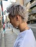 　【OPEN記念限定】＜メンズ限定＞デザインカット+頭皮クレンジング　￥5500