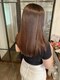 ニーニャ(NINa)の写真/【枠限定/電話予約】3時間付きっ切り確保◎素髪風の縮毛矯正髪質改善【西宮北口/NINa】