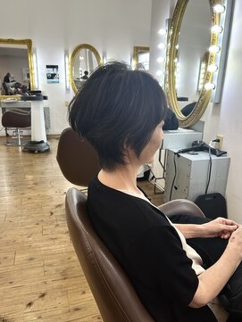 コワファースト 別府 40代50代　大人ショート/ショートボブ/ボブ/大分/別府