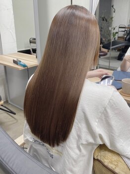 テラス 金沢(Terrace)の写真/髪に悩む方が最後に行き着くサロン◎傷ませないを軸に、手触り、質感、艶、全てが叶う。