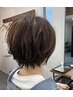 《rifa》リタッチカラー+拘りカット ¥9900