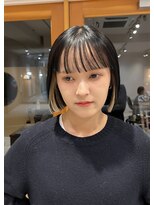 スタン 渋谷(Stam)&nbsp;インナーカラー/イヤリングカラー/インナーブロンド[Stam渋谷]