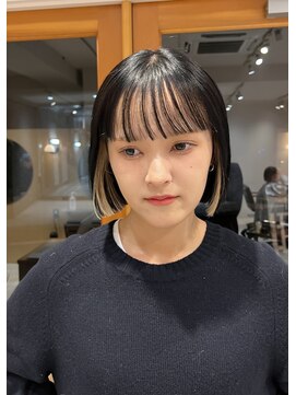 スタン 渋谷(Stam) インナーカラー/イヤリングカラー/インナーブロンド[Stam渋谷]