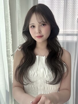 リリー(Lilley) レイヤーカット/福岡韓国美容室/似合わせカット