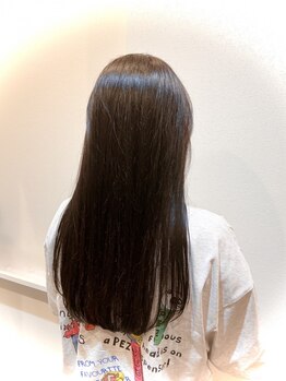 大好評のカット技術★髪の状態やパーマの残り具合、気になる部分を考慮して扱いやすいStyleに♪