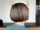 ル サロン リーカ 高見ノ里駅前本店(Le’Salon RYiCA)の写真/冬のトレンドはオリーブグレー！上品な大人女性に。気になり始めた白髪も、ダメージレスに綺麗に染まる。