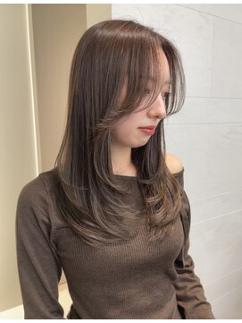 シキ(SHIKI) 秋冬におすすめマロンカラー