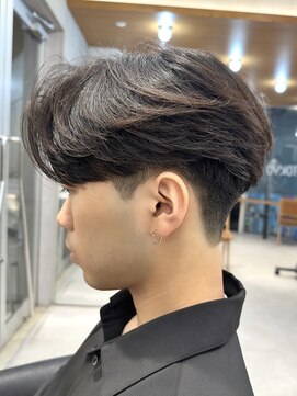 ニコ トウキョウ(nico TOKYO) 360°どこから見てもかっこいいセンターパート