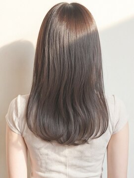 カバーヘアアンドスパ ブリス 浦和(COVER HAIR&SPA bliss) 艶髪◎髪質改善カラー透明感カラー×ナチュラルブラウンp浦和