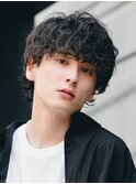 渋谷シャドウパーマメンズパーマウルフルーズパーマカットfifth