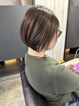 レスパ 富里店(Respa) 前下がりボブ