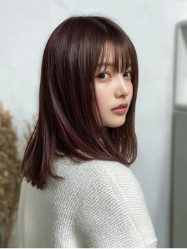 ＡｃｃｅｓｓＭｏｏｎ 米沢本店 クラゲヘアー/小顔/ココアベージュ/オリーブグレー/水戸米沢