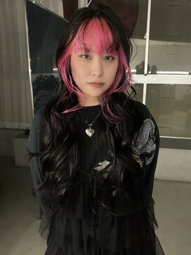 キオクエコ(KIOX eko) インナーカラー/デザインカラー/ピンクカラー