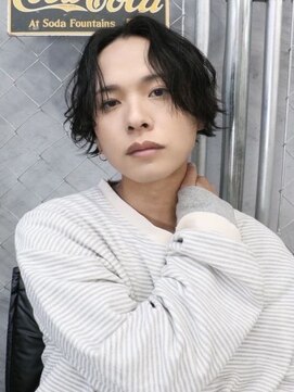 メンズサロンロス(LOSS) シャドウパーマ