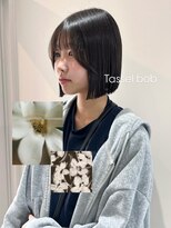 ヨーロ(yolo)&nbsp;切りっぱなしボブ