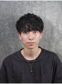 束感マッシュ〈理容室〉