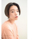 大人ショートボブ