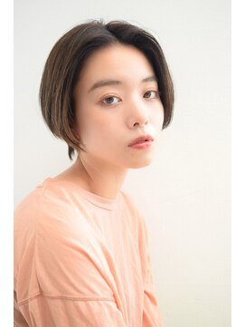 大人ショートボブ