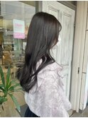 【Hairate本川越】暗めの重たく見えないオリーブグレージュ