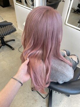 クオン 伊勢崎(QUON.) ペールピンク