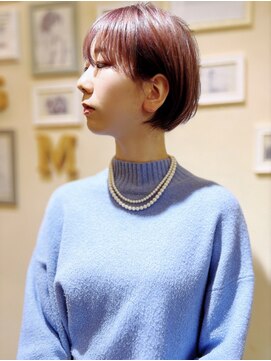 ラウンジ モリオ イケブクロ(Lounge MORIO Ikebukuro) 【morio】おしゃれショートボブ♪