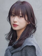 ブロック 朝霞店(BLOC) 韓国風レイヤー/顔回りカット/外ハネくびれ