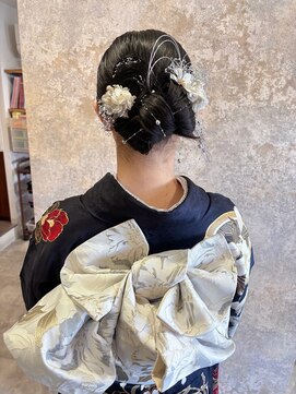 レディエント 甲子園口店(radiant) リボンヘア