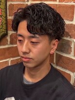 ヒロギンザ 栄店(HIRO GINZA)&nbsp;ニュアンスパーマ/波巻きツイストスパイラル[栄駅/理容室]