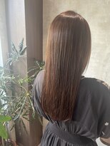 ミリ 府中(Mili)&nbsp;カット×縮毛矯正×カラー