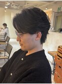横浜★毛流れフェザーパーマメンズパーマ
