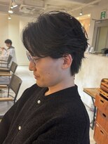 キャンバス バイ ネオリーブ 横浜西口(Canvas by neo.) 横浜★毛流れフェザーパーマメンズパーマ