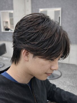 グロップ 町田(GLOP) 簡単に出来る毛流れニュアンスパーマ/メンズパーマ