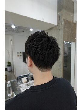 ディジョン 自由ヶ丘(Dijon) 韓国顔まわりレイヤーカットグレージュオリーブベージュブラウン