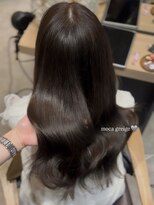 ユーフォリア 青山(Euphoria)&nbsp;透明感＊ふんわりモカグレージュ＊暗めカラー＊担当ami